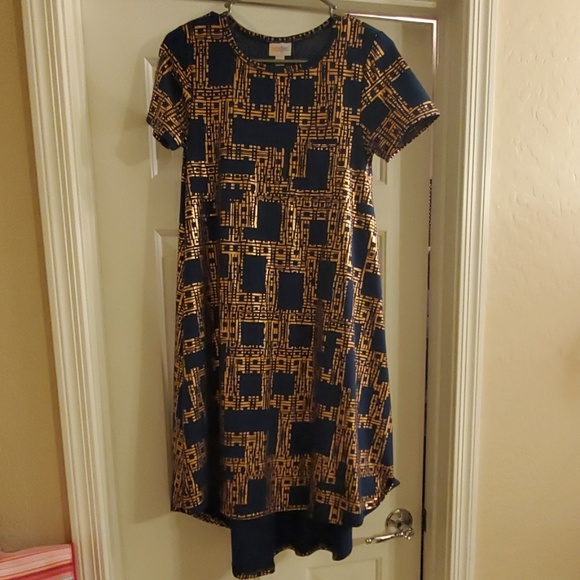 LuLaRoe Dresses & Skirts - Lularoe Carly elegant collection xxs